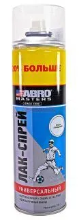 ABRO MASTERS LAQ-540-G-RE лак-спрей глянцевый, 310 г.