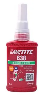 LOCTITE 638 CH вал-втулочный фиксатор, NSF, высокопрочный, 50 мл.