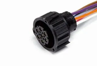 CARGEN AX503 разъем 967650 байонет блок фары (перед) для а/м ГАЗель, с проводами, 1 шт.