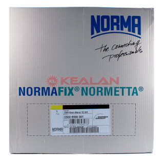 NORMA NORMAFIX NORMETTA Bandrolle 12W1 лента для червячных хомутов, 30 м.