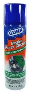 GUNK M715 очиститель тормозов не хлорированный, аэрозоль, 396 г.