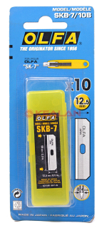 OLFA OL-SKB-7/10B лезвие специальное, для "OL-SK-7", 12,5 мм., 10 шт.