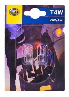 HELLA T4W 24V автомобильная лампа