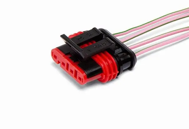 CARGEN AX308 разъем 282106-1 4-х контактный жгута задних фонарей, для а/м ГАЗ 3302, моторной косы, д