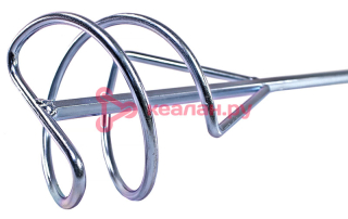 KRANZ насадка-миксер 100х400 мм, шестигранный хвостовик