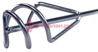 KRANZ насадка-миксер 60х400 мм, шестигранный хвостовик