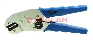 КВТ СТА-10 кримпер для опрессовки наконечников и разъемов в термоусаживаемой изоляции