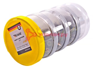 KRANZ набор саморезов для ДСП (140 шт/уп)