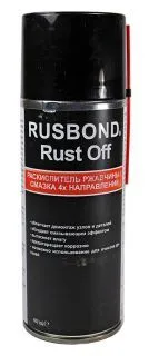RusBond Rust Off раскислитель заржавевших соединений, смазка 4х направлений, 520 мл.