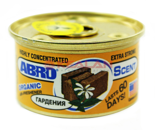 ABRO AS-560-GR освежитель воздуха Органик, гардения, 42 г.