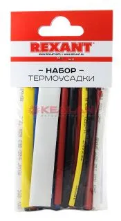 REXANT 29-0102 набор термоусадочных трубок №2