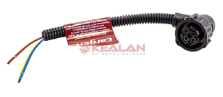 CARGEN AX521 разъем байонет (розетка) 1-967325-1 (3pin) 3 контакта с угловым адаптером, датчика давл