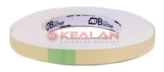 Adolf Bucher прозрачная акриловая клейкая лента 9 мм, 10 м.