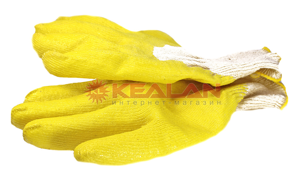 SIZN перчатки рабочие ХБ с одинарным покрытием