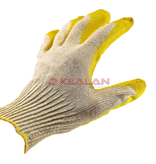SIZN перчатки рабочие трикотажные с одинарным обливом