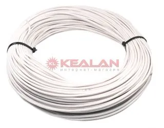 PRETTL ПГВА 1.5W автомобильный провод, цвет белый, 100 м.
