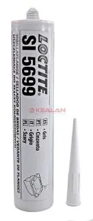 LOCTITE SI 5699 силиконовый нейтральный герметик, серый, 300 мл.