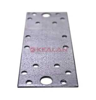 MixOne. крепежная пластина 140х55, оцинкованная, 1 шт.