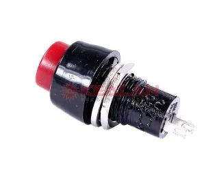 REXANT 36-3070 Выключатель-кнопка, 250V, 1А, (2с), ON-OFF, красная, Micro (PBS-20А)
