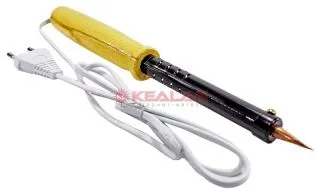 REXANT 12-0280 паяльник с деревянной ручкой, 230В, 80ВТ