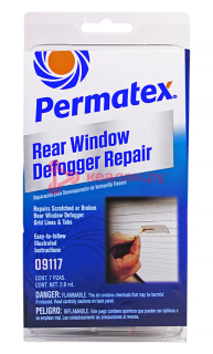 Permatex 09117 набор для ремонта контактов и нитей обогрева заднего стекла