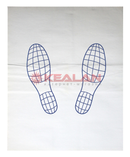 AUTOFIX PM3 коврики для салона автомобиля, бумага, двухслойные, следы ног