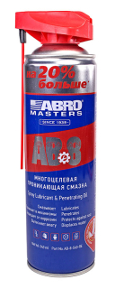 ABRO MASTERS AB-8-540-RE смазка-спрей универсальная, 540 мл.
