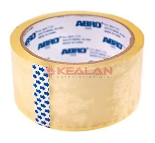 ABRO 2129A-48-50-C лента упаковочная прозрачная, 48 мм, 46 м.