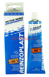 VICTOR REINZ REINZOPLAST герметик синий, формирователь прокладок, бензостойкий, 80 мл.