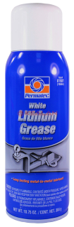 Permatex 81981 белая литиевая смазка смазка, аэрозоль, 305 г.