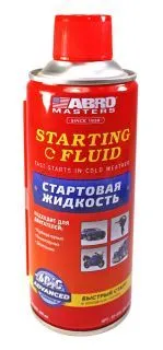 ABRO MASTERS SF-650-400-AM-RE стартовая жидкость, 400 мл.