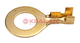 REXANT 08-0075 НК 1-8 наконечник кольцевой без изоляции, 100 шт.