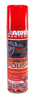 ABRO MASTERS DP-633-CH-L-RE полироль панели ароматизированная, вишня, 400 мл.