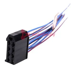 CARGEN AX34601 разъем 2108-3724361 межжгутовой 9-ти контактный гнездовой серии 2.8, с проводами 0,75