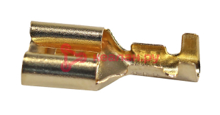AUTOFIX РП-М 1-7 разъем плоский без изоляции, 100 шт.