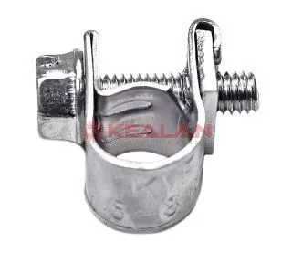 KVP Mini 6-8 W1 хомут стяжной, оцинкованная сталь