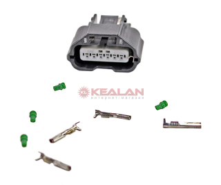 CARGEN AX6576S разъем 7283885030 (6pin) 6 контактов ДМРВ для Jaguar, Mazda, Mitsubishi, Suzuki, Toyo