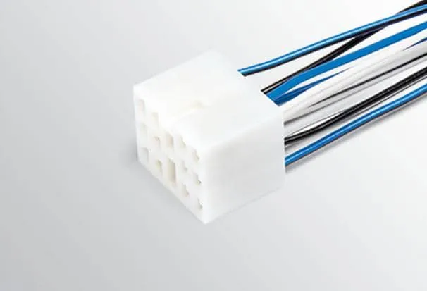 CARGEN AX3781 разъем 2108-3724564 к унифицированным кнопочным выключателям 2108-2112, с проводами, 1