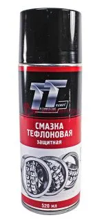 ТТ смазка тефлоновая защитная, 520 мл.