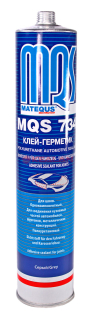 MATEQUS MQS 734 герметик для швов, серый, картридж, 310 мл.