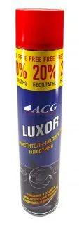 ACG LUXOR полироль для пластика, манго, 750 мл.