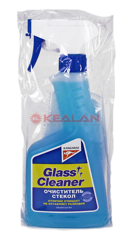 KANGAROO Glass Cleaner очиститель стекол, 500 мл.