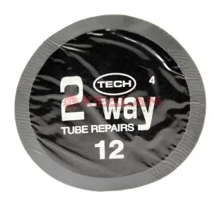 TECH 2-Way 12 заплатка для ремонта камер, 60 мм.