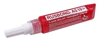 RusBond А5.10 герметик фланцевых соединений, медленный высокотемпературный химостойкий, 50 мл.