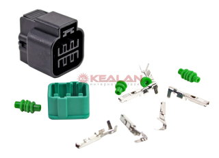 CARGEN AX6586S разъем PB62506027 (6pin) 6 контактов блока фар для Chevrolet, Daewoo, Geely.