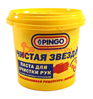 PINGO Чистая звезда, паста для очистки рук, 1000 мл.