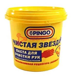 PINGO Чистая звезда, паста для очистки рук, 1000 мл.