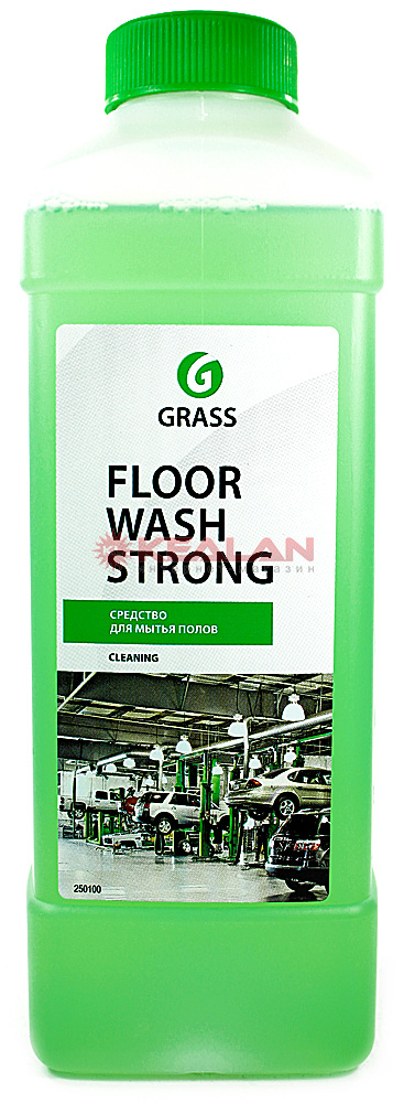 GRASS Floor Wash Strong средство для очистки полов и поверхностей, 1 кг.