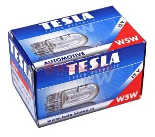TESLA W5W лампа автомобильная 12V