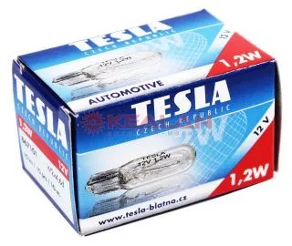 TESLA 1,2W лампа автомобильная 12V